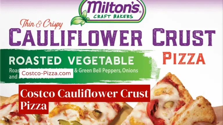 Costco Cauliflower Pizza