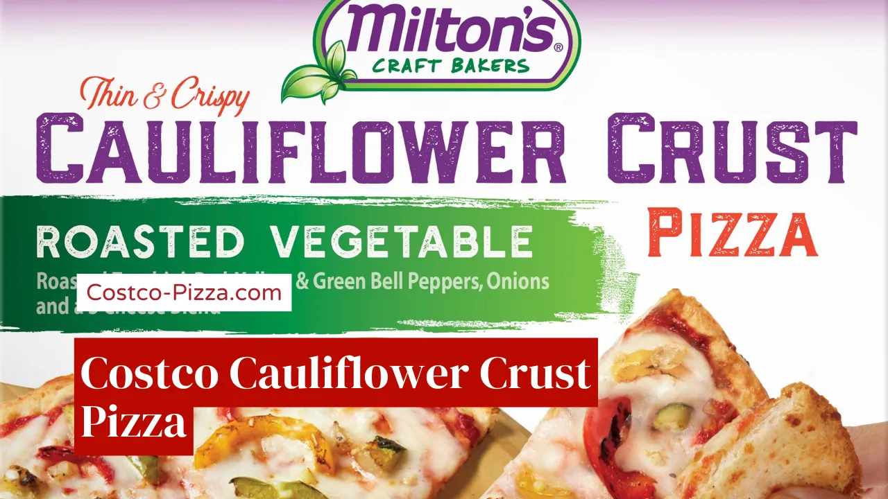 Costco Cauliflower Pizza
