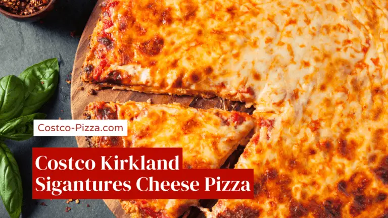 costco cheese pizza review