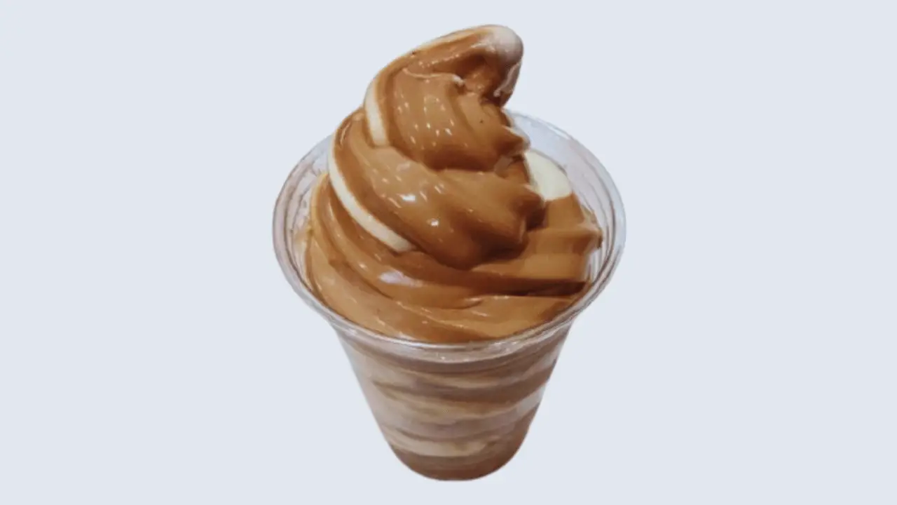 Newly Launched Costco Chocolate Ice Cream in the Food Court