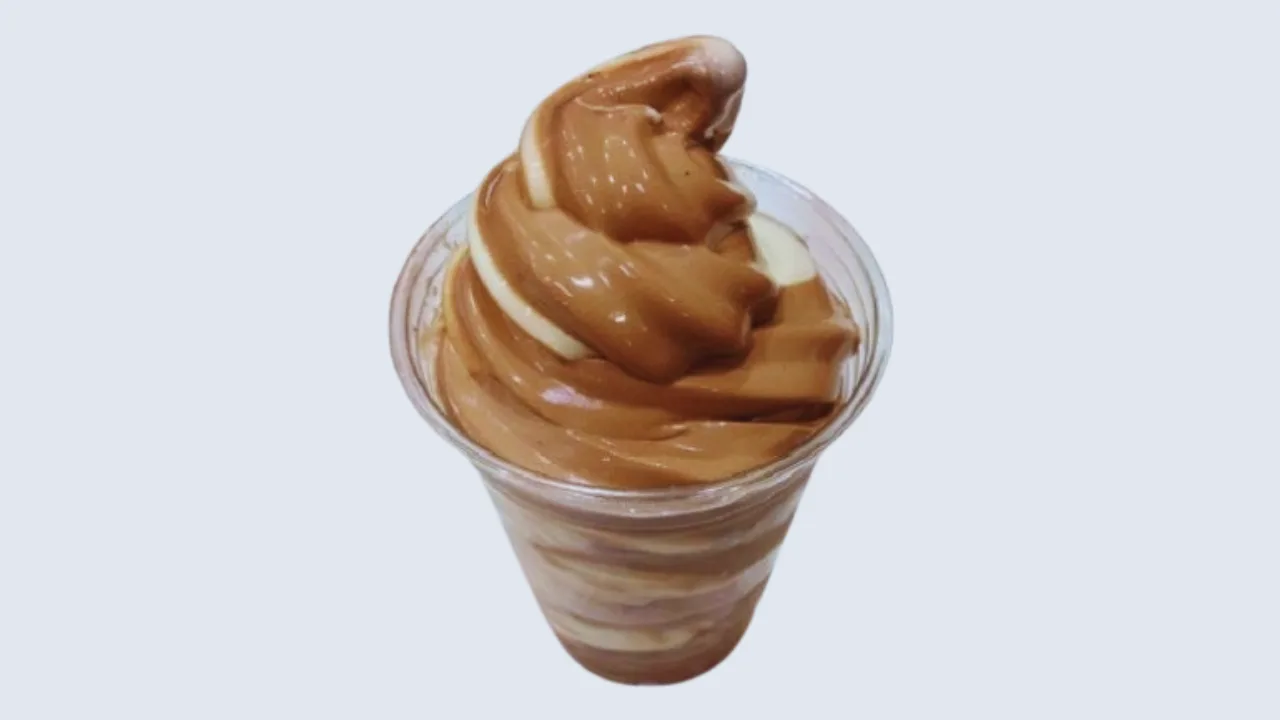Newly Launched Costco Chocolate Ice Cream in the Food Court