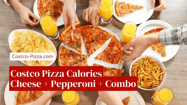 costco pizza nutrition