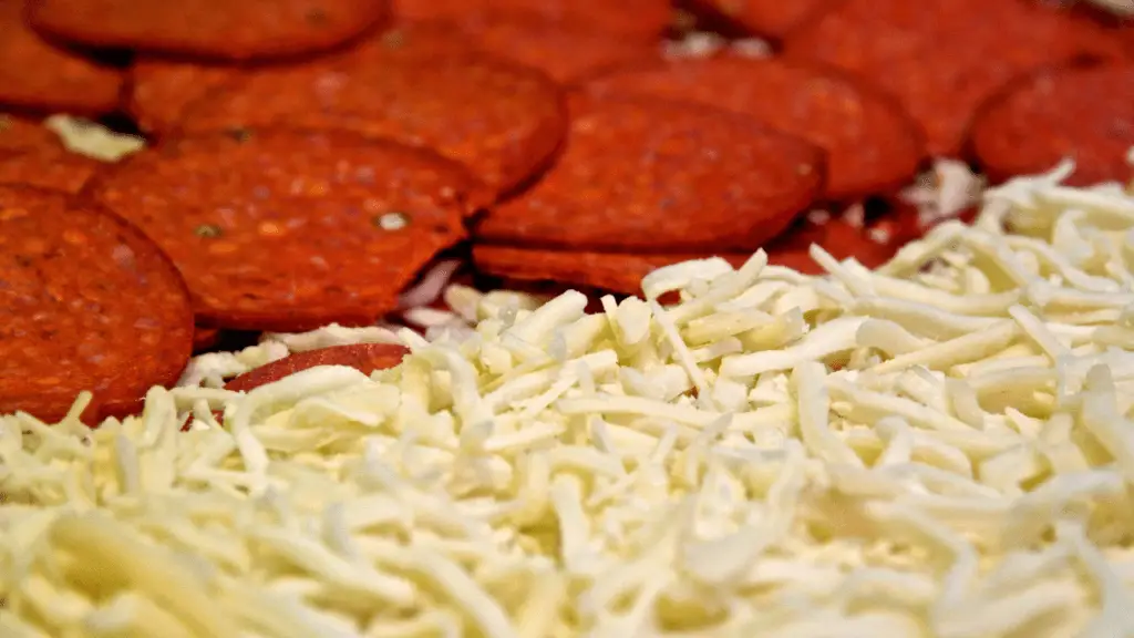 costco food court pizza toppings