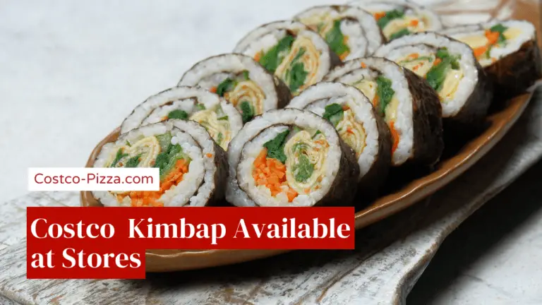 Costco Hanwoomul Fried Tofu & Vegetable Kimbap, Pre-Sliced Rolls, 8.11 oz, 6 ct