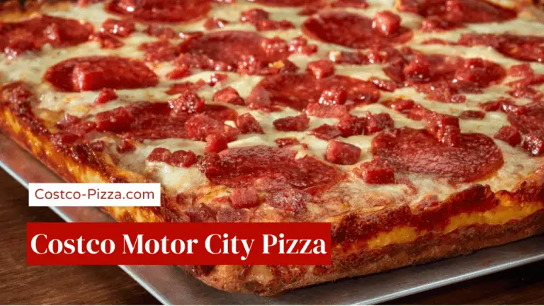 Costco Motor City Pizza