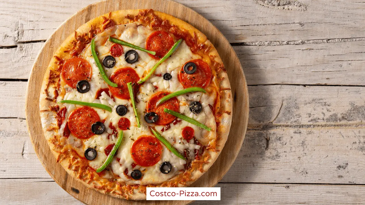 supreme pizza costco